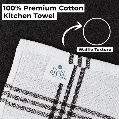 DAN RIVER Premium Kitchen Towels