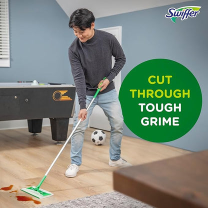 Swiffer Sweep + Mop, Wet Pads Refill, Floor Cleaner