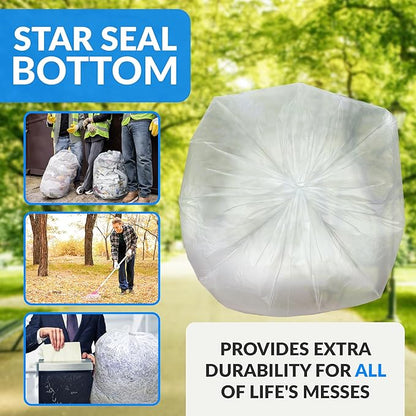 Reli. 95 Trash Bags Heavy Duty | 68 Trash Bags | Super Sizeable