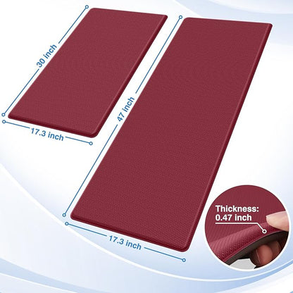 StepRite Kitchen Mats, Cushioned Anti Fatigue Kitchen Mats