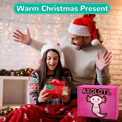 Large Microwave Heating Pad with Washable Cover 21 * 12" Microwavable Heating Pads for Cramps, Back, Neck Shoulder Pain Relief, Cordless Weighted Moist Heat Pack, Black Cat