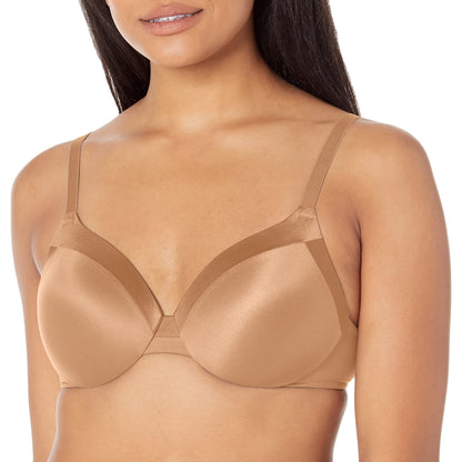 Maidenform Women's Comfort Devotion Underwire Bra, Full Coverage Convertible T-Shirt Bra
