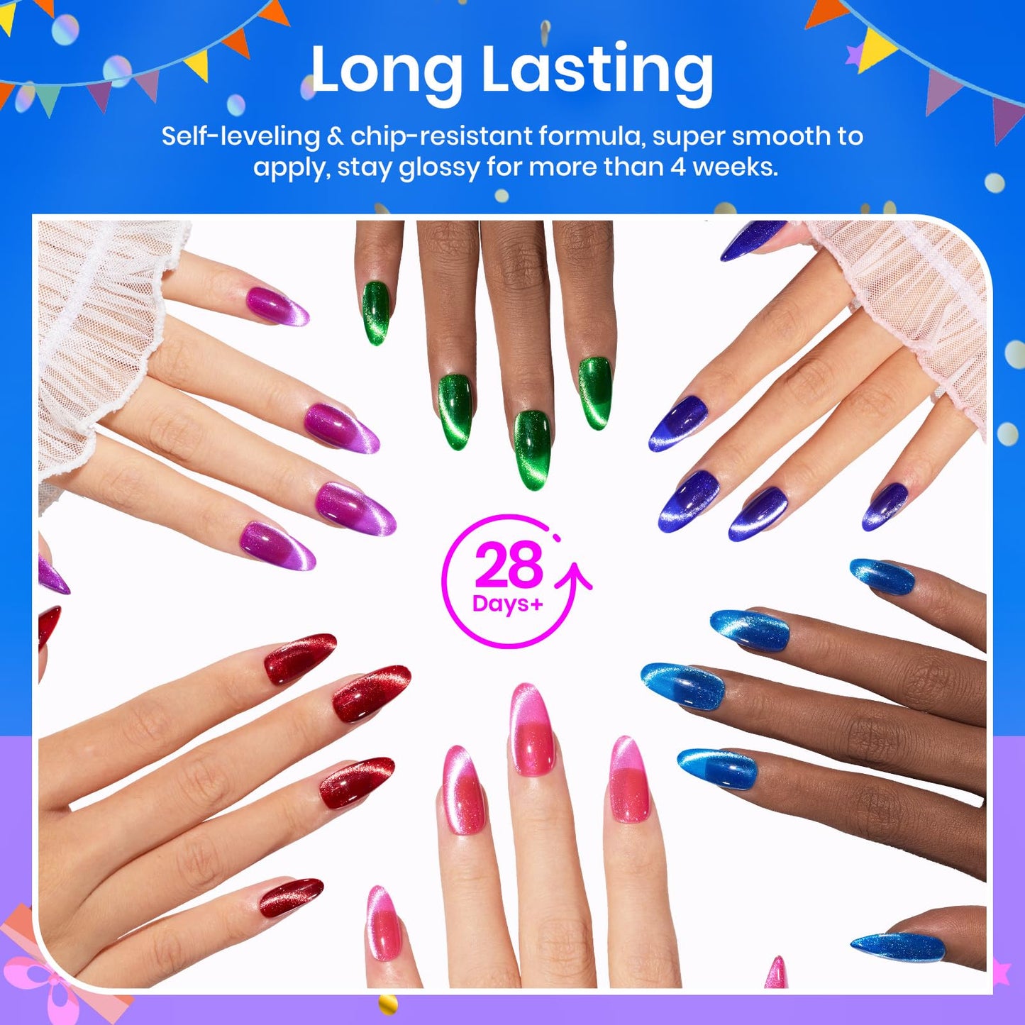 Beetles Jelly Gel Nail Polish Set, 6 Colors Milky White Nude Pink Brown Sheer Gel Polish Kit Nail Concealer Translucent Effect Soak Off Uv French Nail Art Gift for Women Ultimate Monochrome Collection