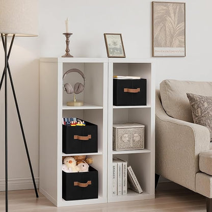 StorageWorks Storage Bins for Shelves, Closet Organizers and Storage Baskets