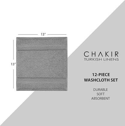 Chakir Turkish Linens | Hotel & Spa Quality 100% Cotton Premium Turkish Towels