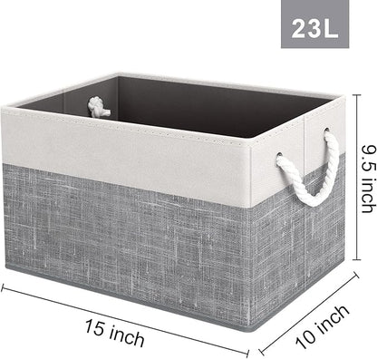 Fab totes Storage Bins, Foldable Storage Baskets