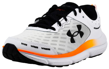 Under Armour Men's Charged Assert 10, (101) White/White/Black, 11, US
