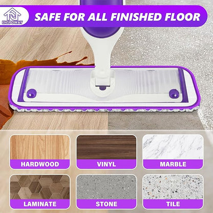 Reusable Mop Refills Pads for Swiffer PowerMop