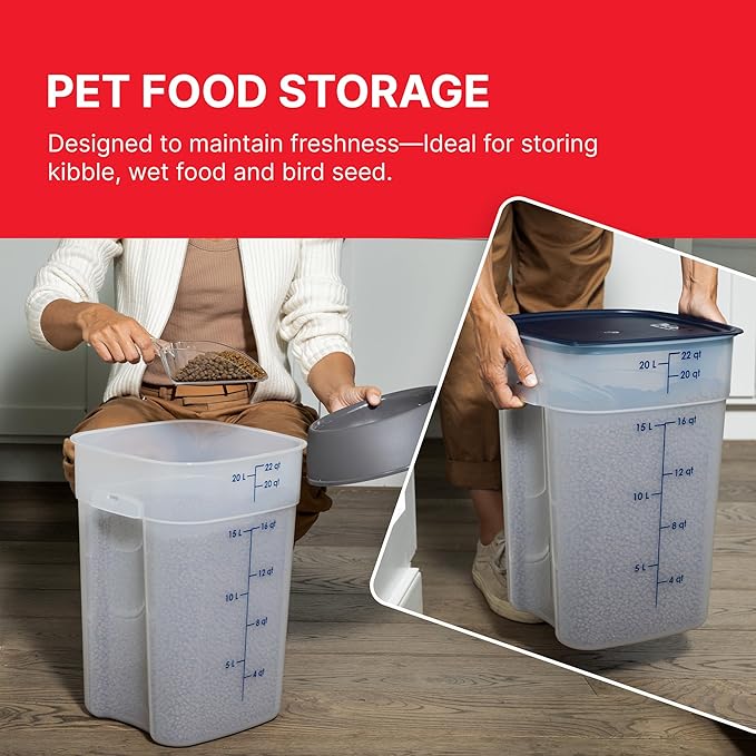 Cambro FreshPro 22 Quart Food Storage Container