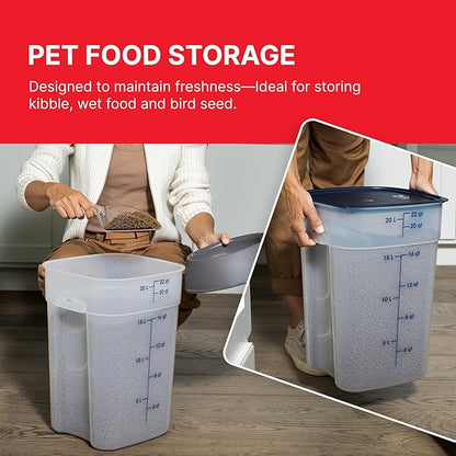 Cambro FreshPro 22 Quart Food Storage Container