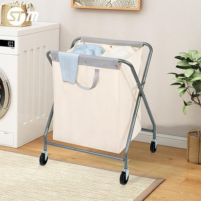 STORAGE MANIAC 125L Collapsible Laundry Hamper