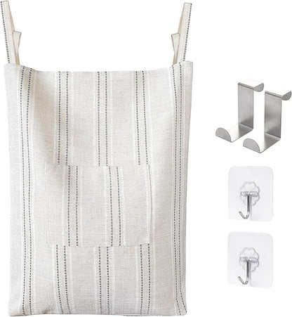 AELS Farmhouse Hanging Laundry Hamper