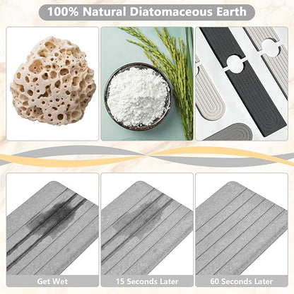Stone Faucet Mat for Kitchen Sink