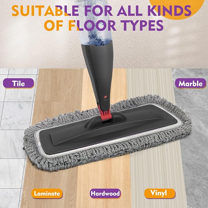 Spray Mop for Floor Cleaning