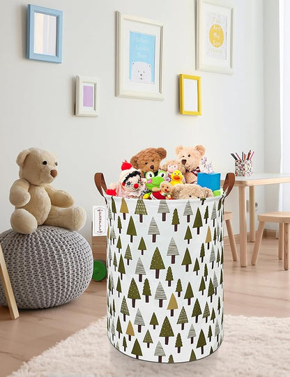 QUEENLALA Large Storage Basket, Laundry Hamper/Bathroom/Home Decor/Collapsible