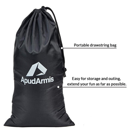 ApudArmis All Weather Cornhole Bean Bags, Set of 8 Weather Resistant Corn Hole Bags for Cornhole Toss Games - for ApudArmis (Includes Carry Bag)