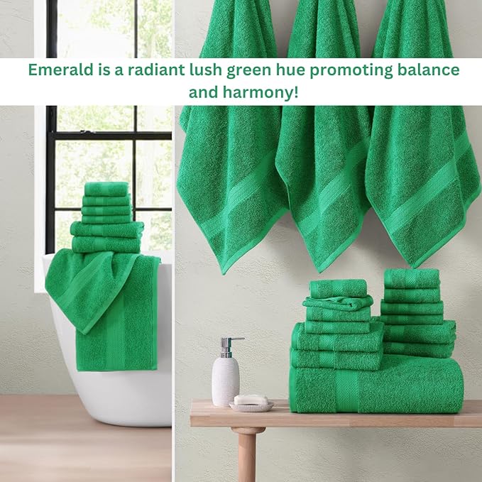 LANE LINEN Bath Towel Set