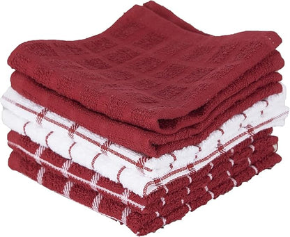 Ritz Premium 3-Pack Kitchen Towel & 6-Pack Dish Cloth Set