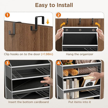 Over The Door Organizer, 7 Tier Door Hanging Organizers