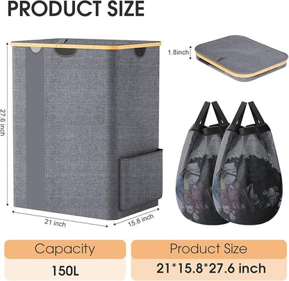 Laundry Basket Clothes Hamper