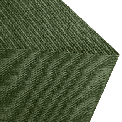 10oz Heavy Duty Cotton Canvas Fabric 60" x 40", Thick Cotton Duck Cloth for Painting, Sewing, Crafts, Tote Bags, Embroidery, Home Decor, Drop Cloth (Hunter Green)