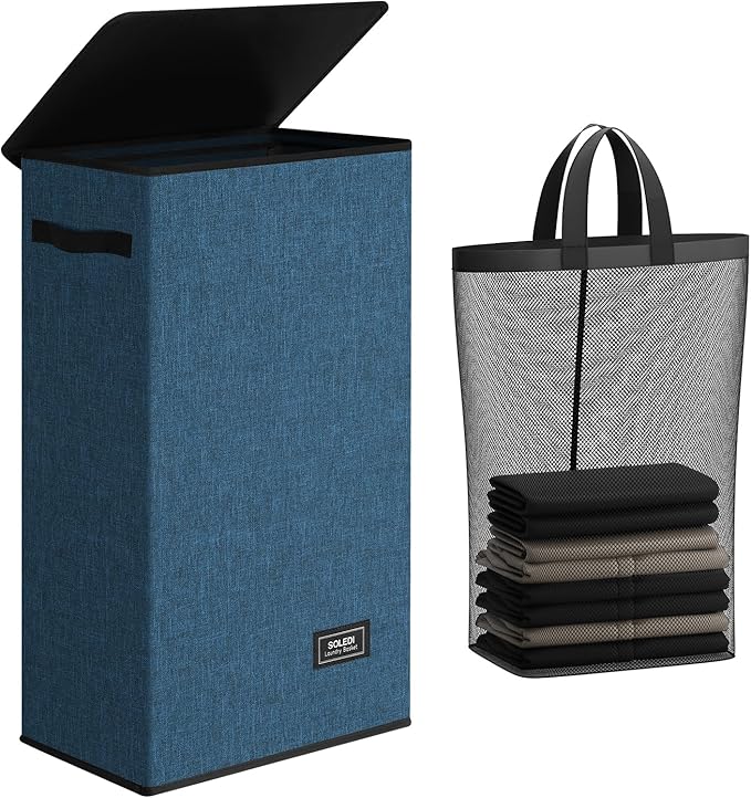 SOLEDI Slim Laundry Hamper
