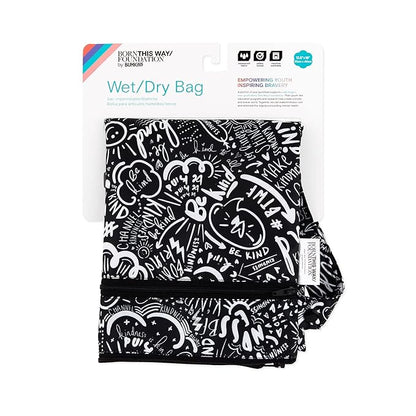 Bumkins Waterproof Wet Dry Bag for Baby, Swim Suit, Cloth Diapers, Pump Parts
