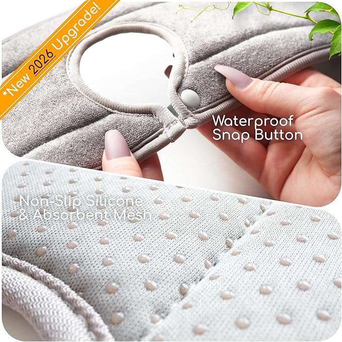 Ternal Original SINKMAT 24in XL Faucet Splash Guard Extra Long Microfiber Sink