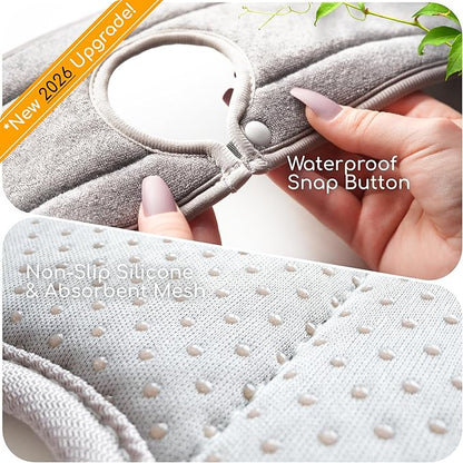 Ternal Original SINKMAT 15in Faucet Splash Guard Extra Long Microfiber Sink
