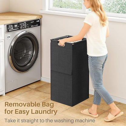 Kitstorack Laundry Hamper, Laundry Basket, Laundry Sorter