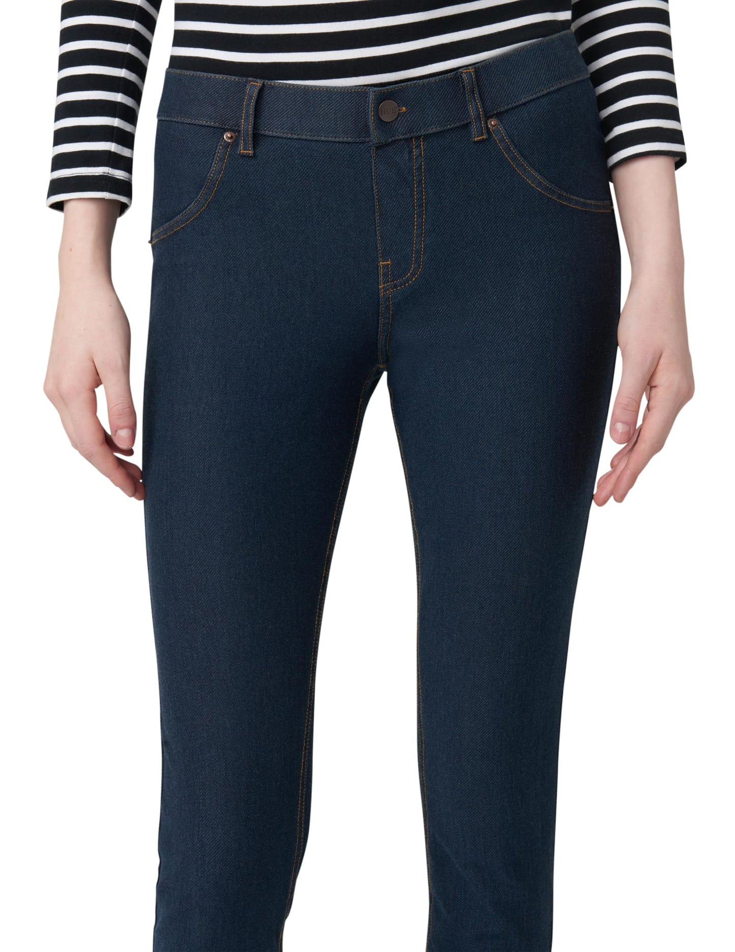 HUE Women's Essential Denim Leggings