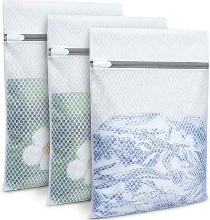 BAGAIL Laundry Bags Mesh Wash Bag
