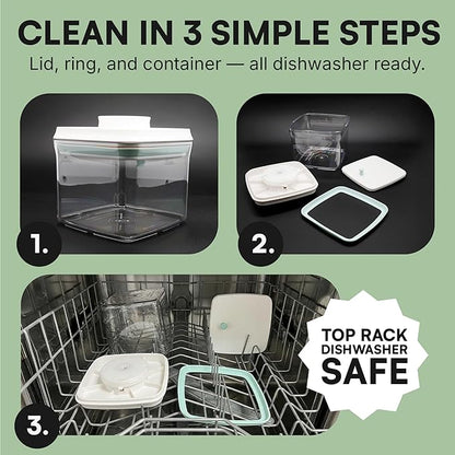 Bop Top Airtight Food Storage Containers