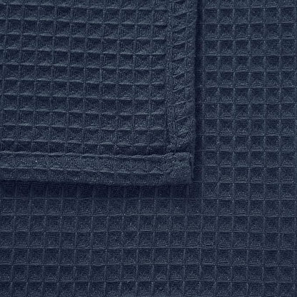 Encasa XO' Waffle Weave Face & Hand Towels – 12"x12", Kitchen & Travel – Small