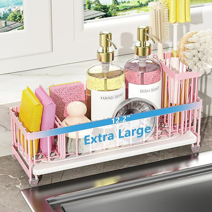Cisily Extra Large Sink Caddy Organizer