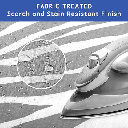 BNDX Heat Resistant Ironing Board Cover 15x54 Inch