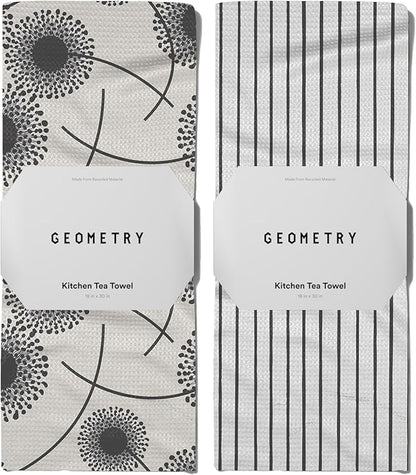 GEOMETRY Kitchen Tea Towels