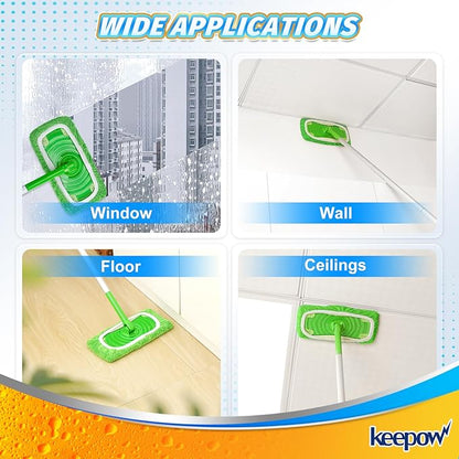 KEEPOW Reusable Wet Pads Refills Compatible