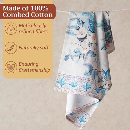 Maison d' Hermine Kitchen Towel 100% Combed Cotton Premium Set of 3