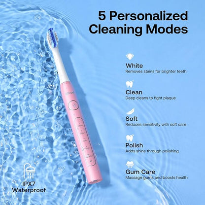 Bitvae Ultrasonic Electric Toothbrush