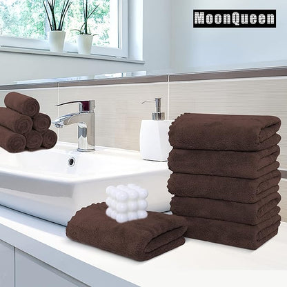 MOONQUEEN 18 Pack Premium Hand Towels