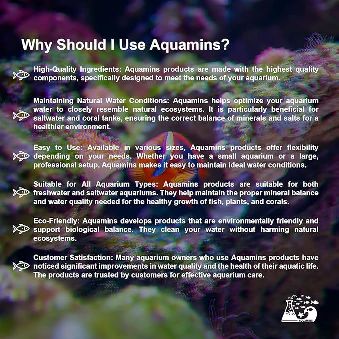 Aquarium Plant Fertiliser & Ammonia Remover – All-in-One Mineral Supplement for Aquatic Plants, Freshwater & Saltwater Tanks – Enhances Growth, Colour (Anti Ammonia 100ml/3.38fl oz)