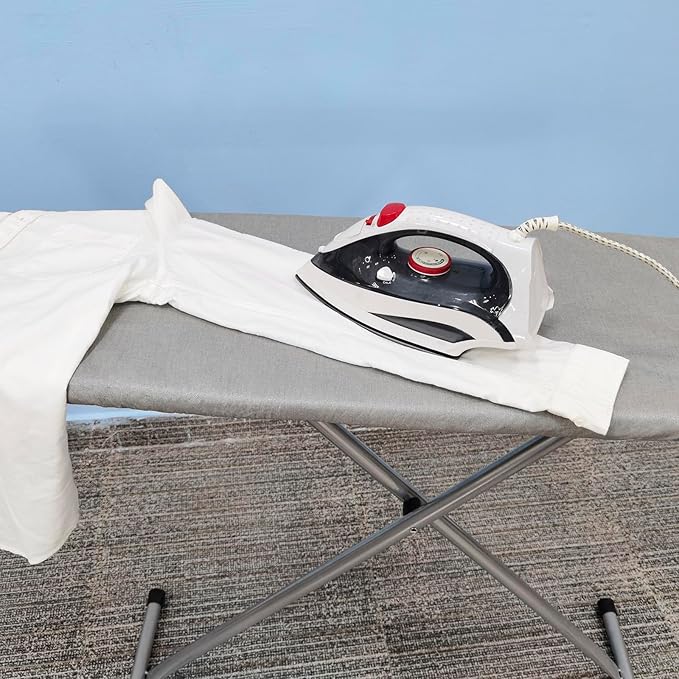Ironing Board Cover and Pad, Small Size 13x43, Thick Padding, Elastic Edge