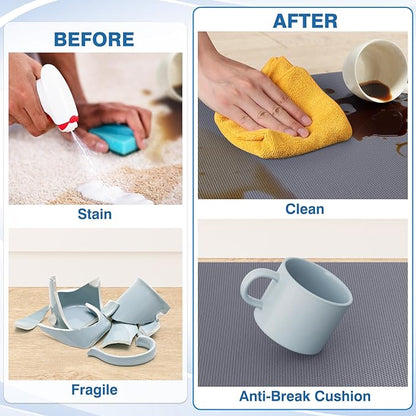 StepRite Kitchen Mats, Cushioned Anti Fatigue Kitchen Mats
