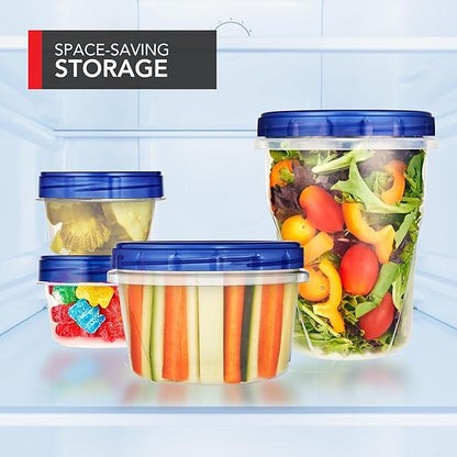 Stock Your Home 32oz Plastic Containers