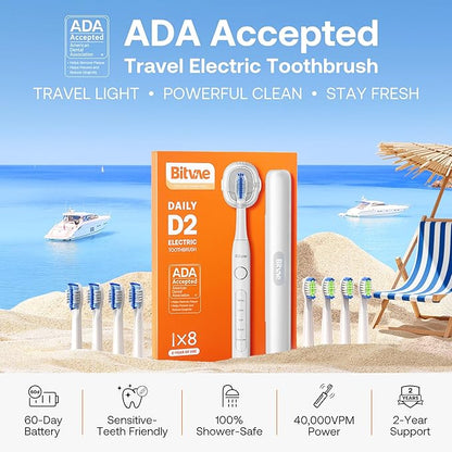 Bitvae Ultrasonic Electric Toothbrush