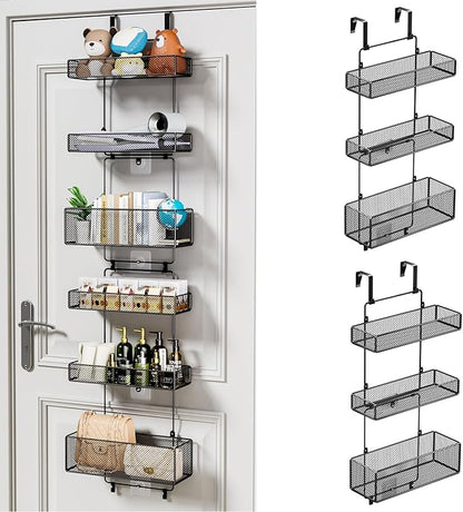 HapiRm Over Door Organizer Storage