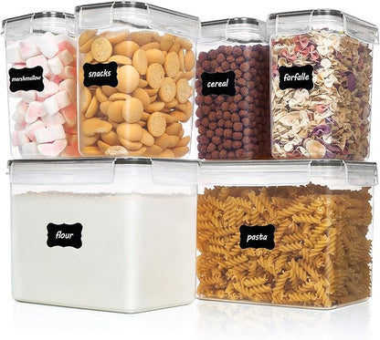 Vtopmart Airtight Food Storage Containers 6 Pieces