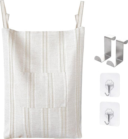 AELS Farmhouse Hanging Laundry Hamper