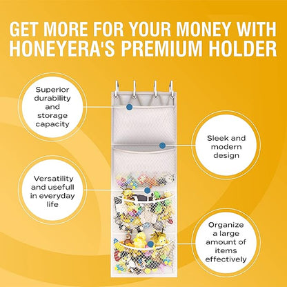 Honeyera The Original Stuffed Animal Storage